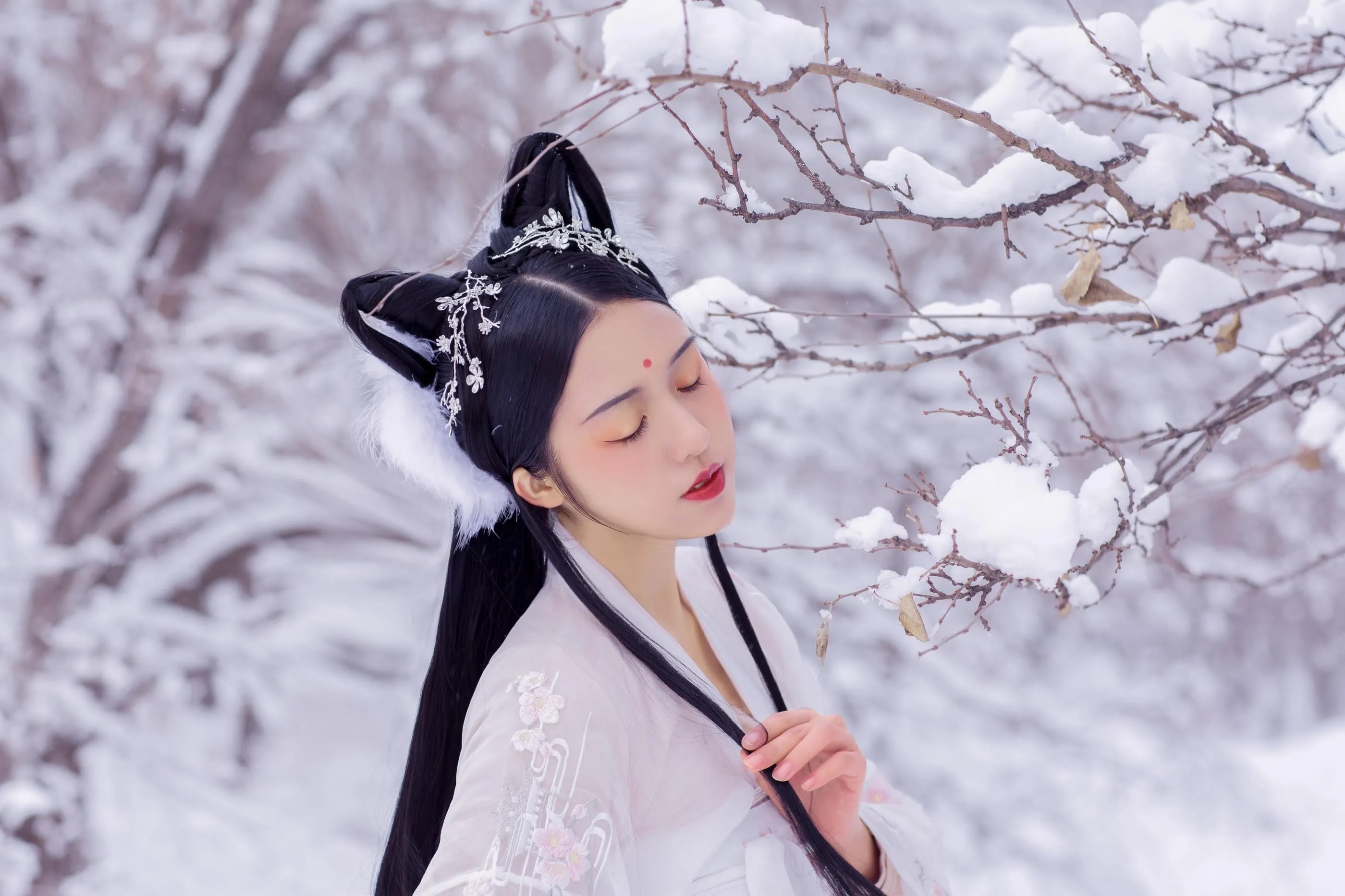 [YITUYU艺图语]2022.07.29 雪狐 沐槿cutie [30P]插图6